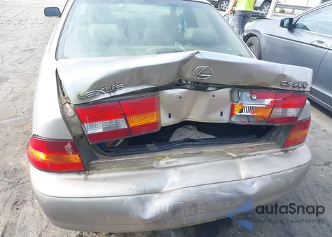 1999 Lexus Es 300 from USA, damaged, VIN JT8BF28G6X5066942